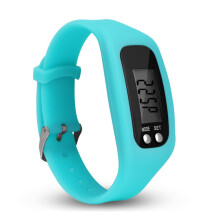 Krokoměr s LCD displejem, jednoduchý provoz, fitness tracker, náramek, digitální krokoměr