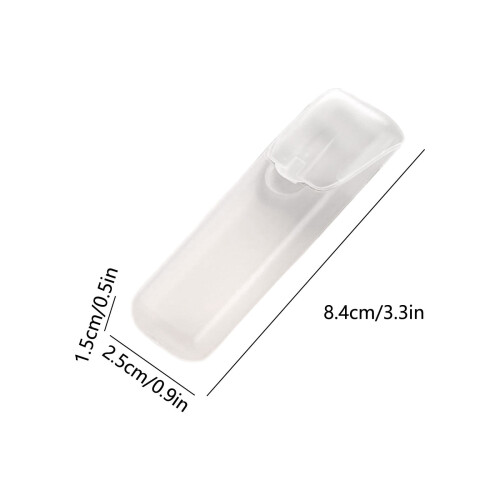Portable Organizer Box, Mini Storage Container with Lid, Compact Stackable Design, for Small Items Accessories, Ideal for Home Travel Use 2
