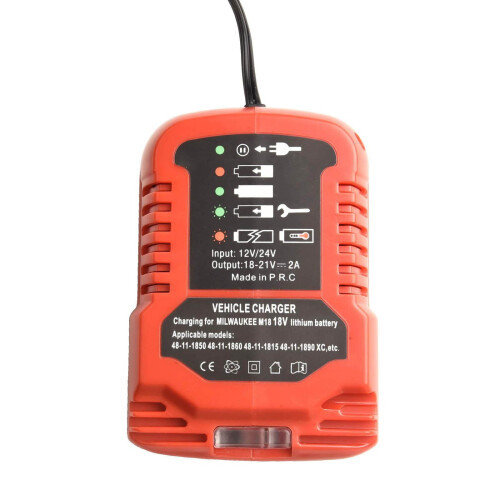 Φορτιστής μπαταρίας λιθίου Mosiee18V για Makita Milwaukee 2