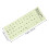 Pianotoetsenbord Glow Sticker Desktop Computer Premium Material 3