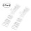 Invisible Bra Strap 6 Pairs Extra Strong Stretch Straps Support for Larger Busts 5