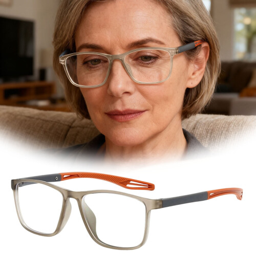 Softsoap Automatic Glasses Light And Comfortable Presbyopia Blue Light Glasses Blue Light Intelligent Automatic Glasses Tree Storage