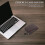 Lightweight Coffee Zipper Card Pouch for Efficient Card Storage 3