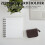 Lightweight Coffee Zipper Card Pouch for Efficient Card Storage 4