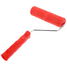 7 -inch Paint Roller Design Pattern Patterned Rollers Brush Red