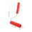 7 -inch Paint Roller Design Pattern Patterned Rollers Brush Red 2