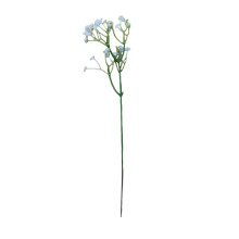 stuk realistische kunstmatige gipskruidbloemen, witte nep-gipskruid voor bruiloften, huis- en feestdecoratie, tafelstukken, boeketten (compatibel met
