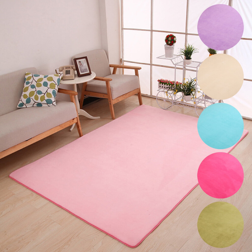 Soft Faux Fur Sheepskin Rug 60x90 cm