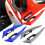Motorcycle Winglet Spoiler Red Blue Gray 5
