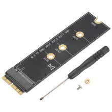 M.2 NVME SSD Convert Adapter Card for Air Pro Retina 2013-2017 NVME/AHCI SSD Kit for A1465 A1466 A1398 A1502