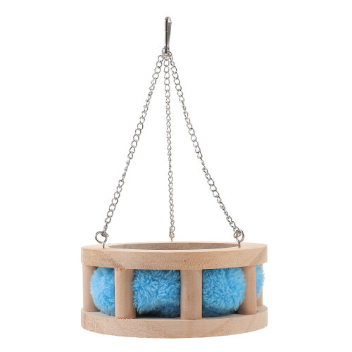 Hamster hammock for small pets chew toy