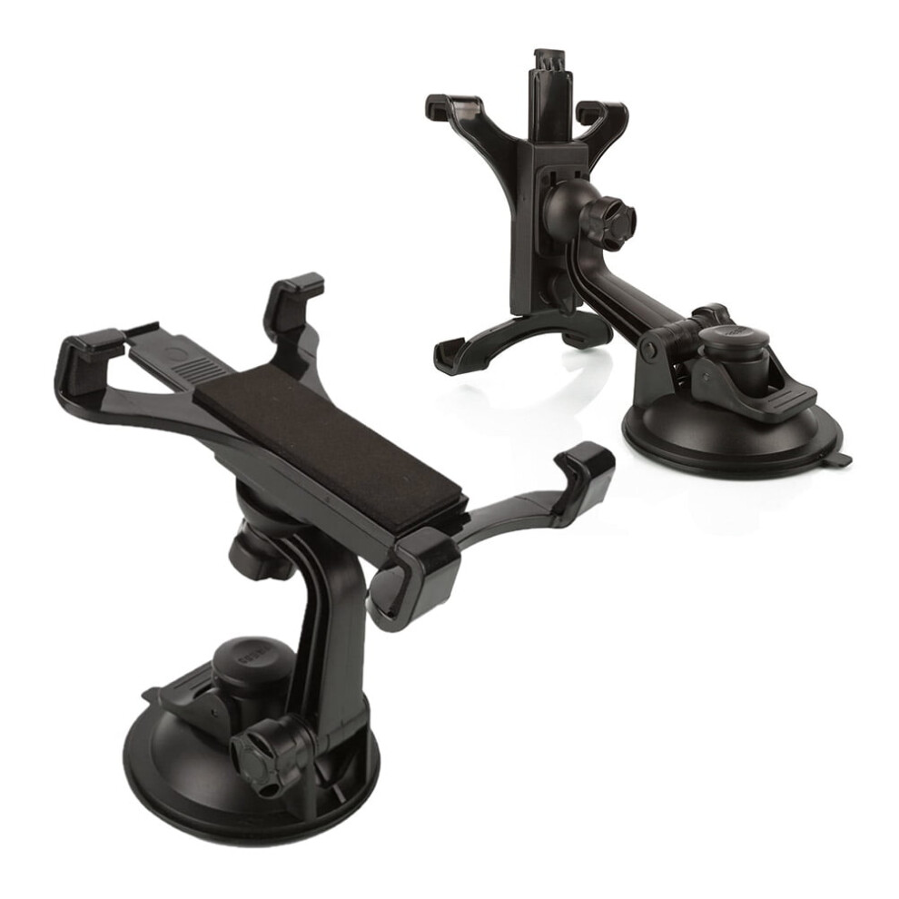 1Set Tablet Mount for Car Truck with 360 Degree Rotation and Easy Installation 8.3x2.7x4.3in