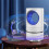 Mosquito Killer Lamp USB-Powered Quiet Suction Trap White 6