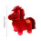 Soft Stuffed Horse Plush Toy with Fu Emblem 2
