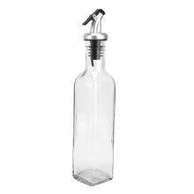 Glass and Spray Oil Dispenser Bottle 300ml for Soy Sauce Vinegar Cooking