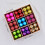 Glass Christmas Ornaments Electroplated 3 cm 72 pcs 3