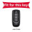 Για Chery Tiggo8Plus8Pro ΓΙΑ Tiggo7 2021-2024Κάλυμμα κλειδιού αυτοκινήτου 7