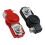 Car Battery Terminal Connector Pair Red Positive Black 3