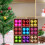 Glass Christmas Ornaments Electroplated 3 cm 72 pcs 5