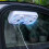 USB autós kipufogó ventilátor állítható légáramlással 4
