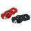 Car Battery Terminal Connector Pair Red Positive Black 5