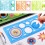 Kids Geometry Drawing Stencils Set Flowers Shapes Ruler 12 1