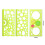 Circle Template Plastic Geometry Ruler Set 2