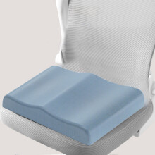 Memory Foam Seat Cushion for Buttock Pain Relief, Non-Slip,