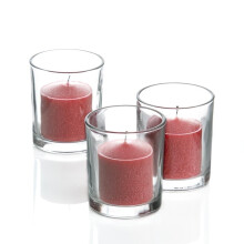 Richland Votive Candles Red Apple Cinnamon Scented Set of 72
