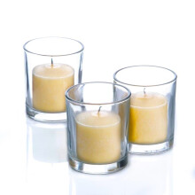 Richland Votive Candles Ivory Vanilla Scented and Eastland