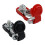 Car Battery Terminal Connector Pair Red Positive Black 8