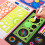 Circle Template Plastic Geometry Ruler Set 4