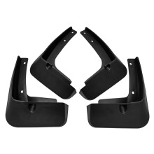 Para-lama para Kia Optima K5 2015-2019, protetor de pneus personalizado sem furos, acessórios decorativos para para-lamas - preto