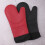 Home kitchen microwave/baking/oven/thick silicone insulated gloves 4