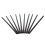 Hot Glue Sticks Black Crafting and Upholstery 10Pcs 3