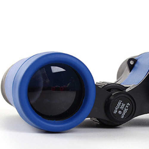 Kids Binoculars Telescope Set for Observing Educational Learning(Green) 1