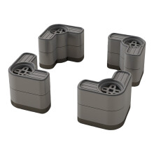 4 Pieces Of Washing Machine Shockproof Pads To Prevent The Washer Dryer From Moving And Prevent Noise
