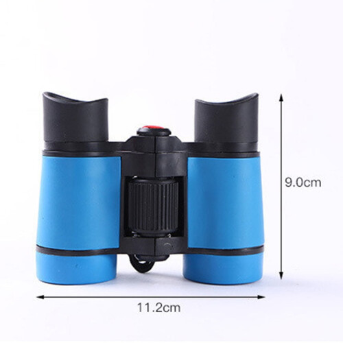 Kids Binoculars Telescope Set for Observing Educational Learning(Green) 2