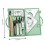 Geometry Kit 16X Geometry Precision Tool Drawing Tools with Storage Box Drafting Supplies for Artists Architects Engineers 3