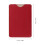 7Pcs Slim PU Card Protector Sleeves for Blocking Unauthorized Credit Card Access 2