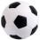 Football-shaped decorative coin bank set 6