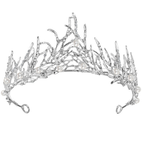Coronation Accessories Bridal Crown Beautiful Headpiece 2