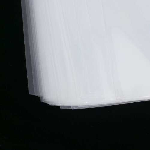 50pcs Record Covers CD Bags CPP Transparent Data Corruption Prevention Storage 1