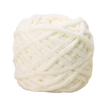 1 Pack Chunky Chenille Yarn, Plush Chenille Chunky Crochet Yarn Velvet Yarns Knitting Fluffy Amigurumi Yarns for Weaving DIY Crafts