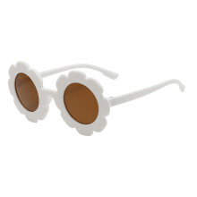 "Cute Sunflower Kids Sunglasses Outdoor Fashion Toddler Shades For Stylish Baby Outfits"