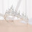 Coronation Accessories Bridal Crown Beautiful Headpiece 7