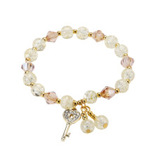 Multicolor Stretch Beaded Bracelet Set, Stackable & Adjustable, 2PCS – Compatible with bracelet making