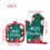 Kitchen Mitts+Mat,Christmas Gift Baking Insulated Gloves with mat /2 Set 8