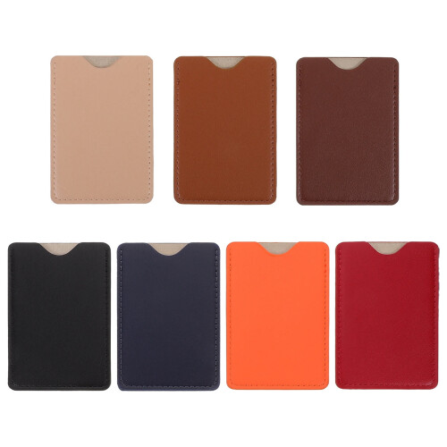 7Pcs Slim PU Card Protector Sleeves for Blocking Unauthorized Credit Card Access