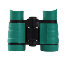 Kids Binoculars Telescope Set for Observing Educational Learning(Green)